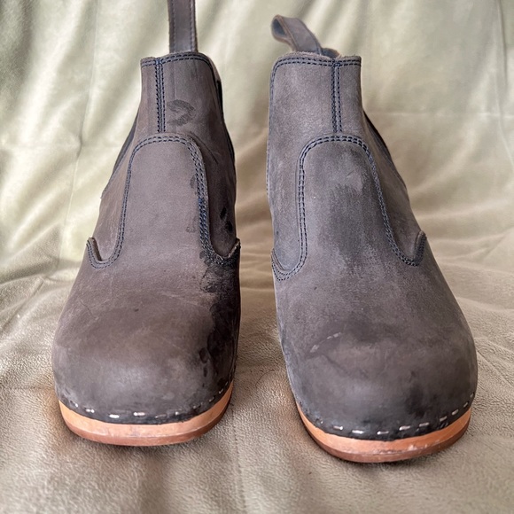 Swedish Hasbeens Toffel pull on bootie sz 36 - Picture 12 of 12